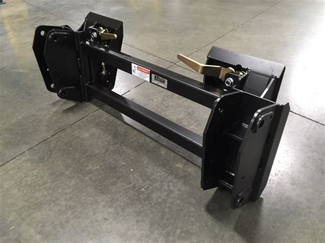 skid steer quick attach conversion|skid steer quick attach blank.